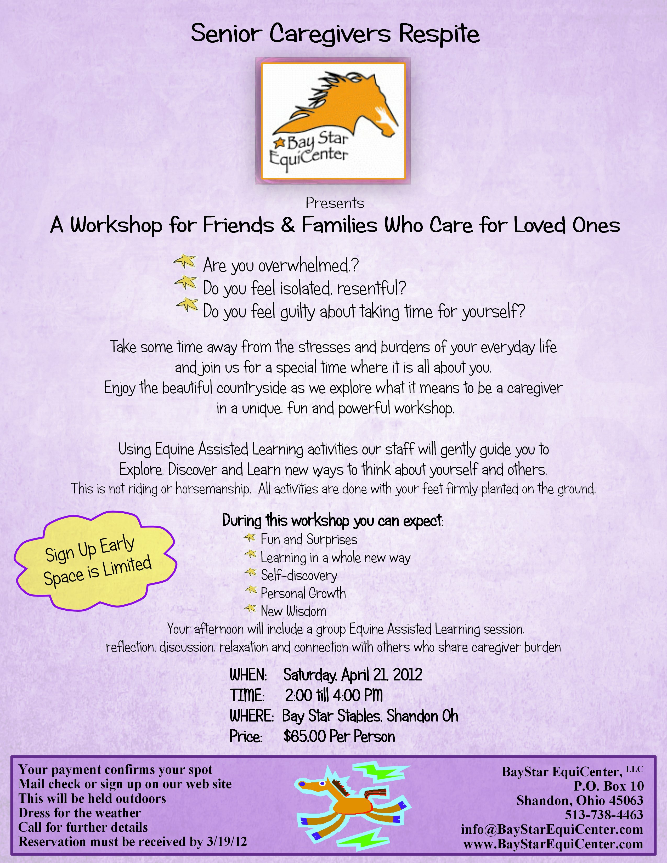 Caregivers Workshop